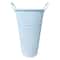 15.5" White Decorative Metal Container by Ashland®